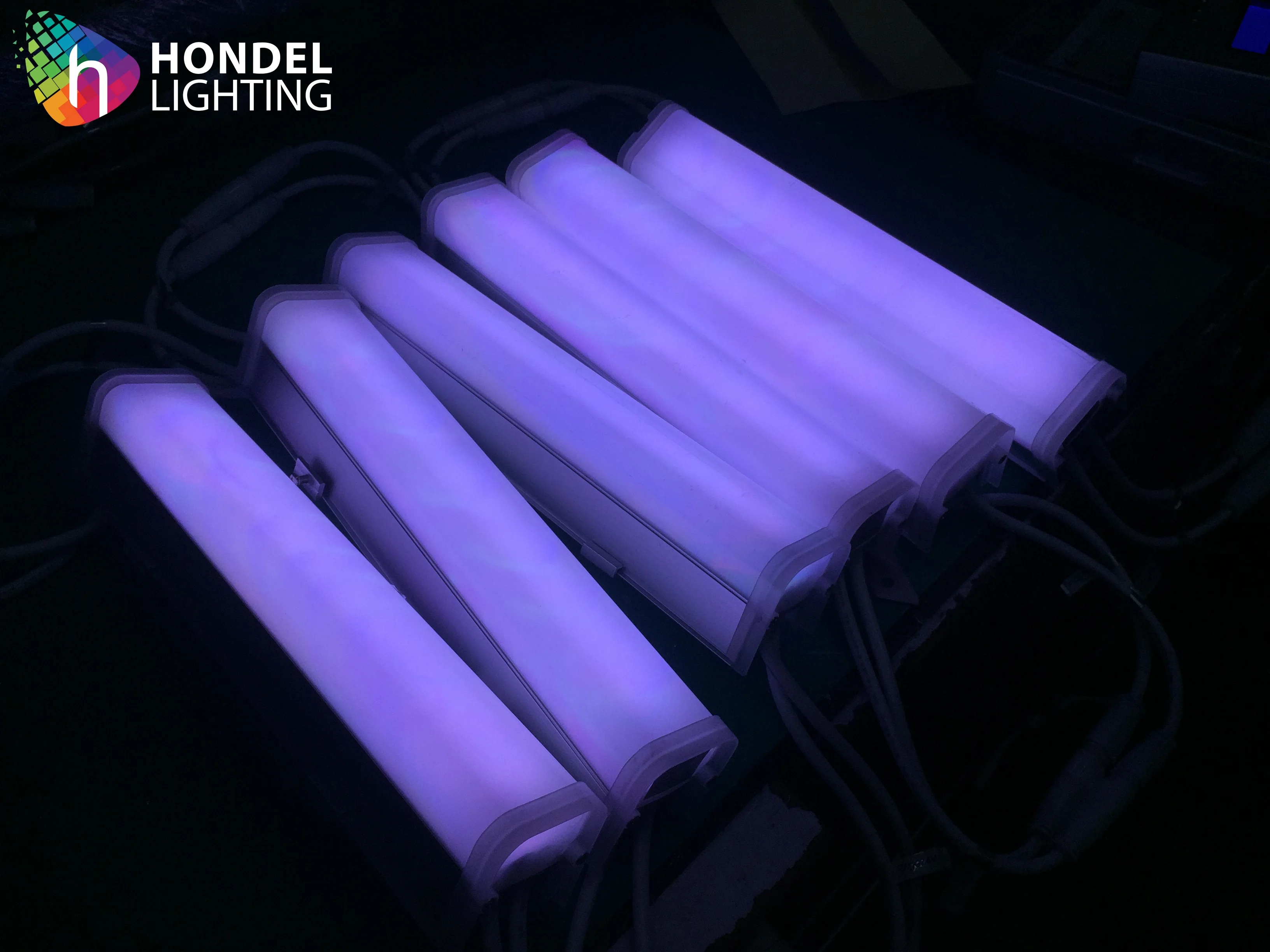 
15W 17W 18W 20W LED Linear Rigid / DMX Tube for Facade Lighting 