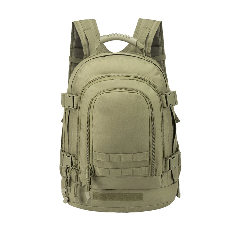 

On Sale 3 Days Hydration Rucksack Hiking Hunting Camping Army Military 39-64L Tactical Backpack, Green