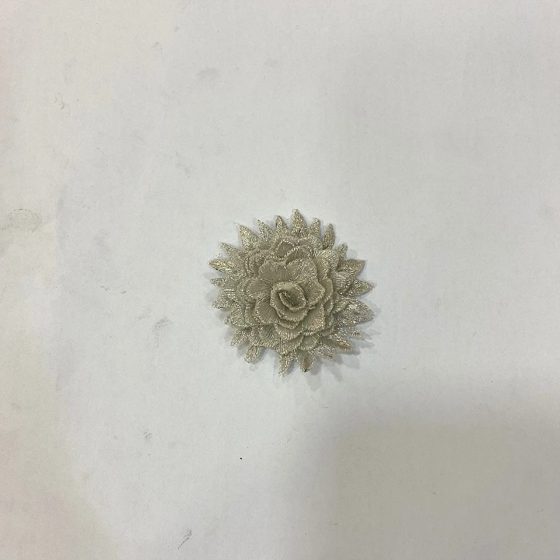 

The Queen Of Quality Dress Making Flower Pattern Lace Fabric for Handbag, Multicolor