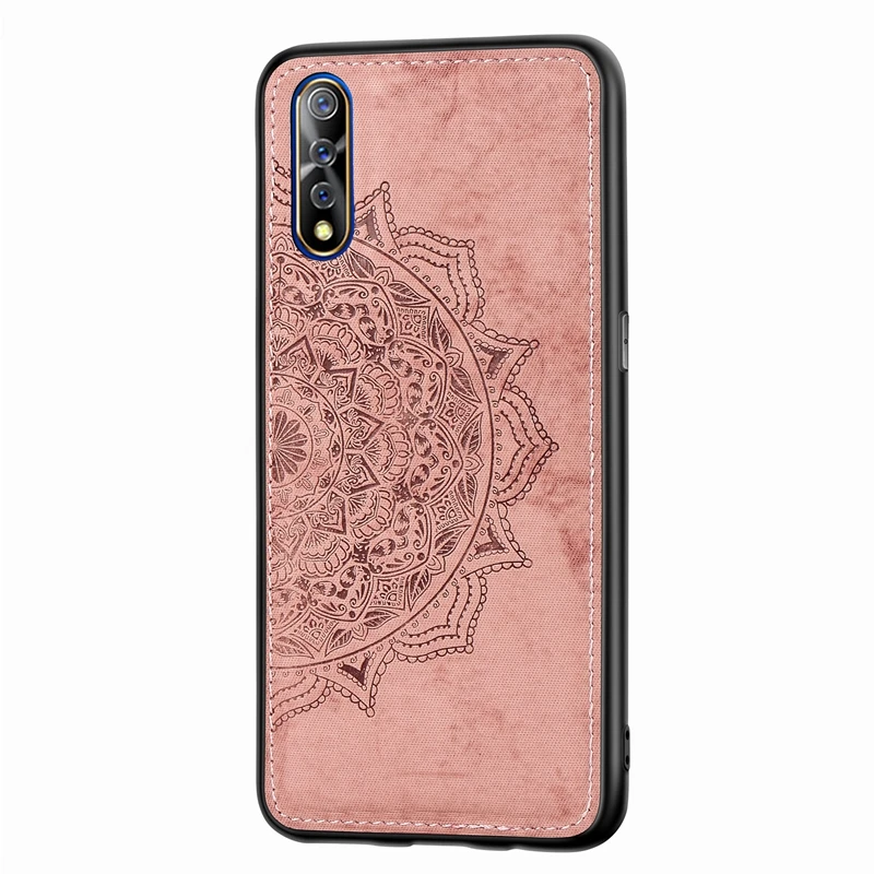 

Fashion Mandala case back cover for Vivo S1