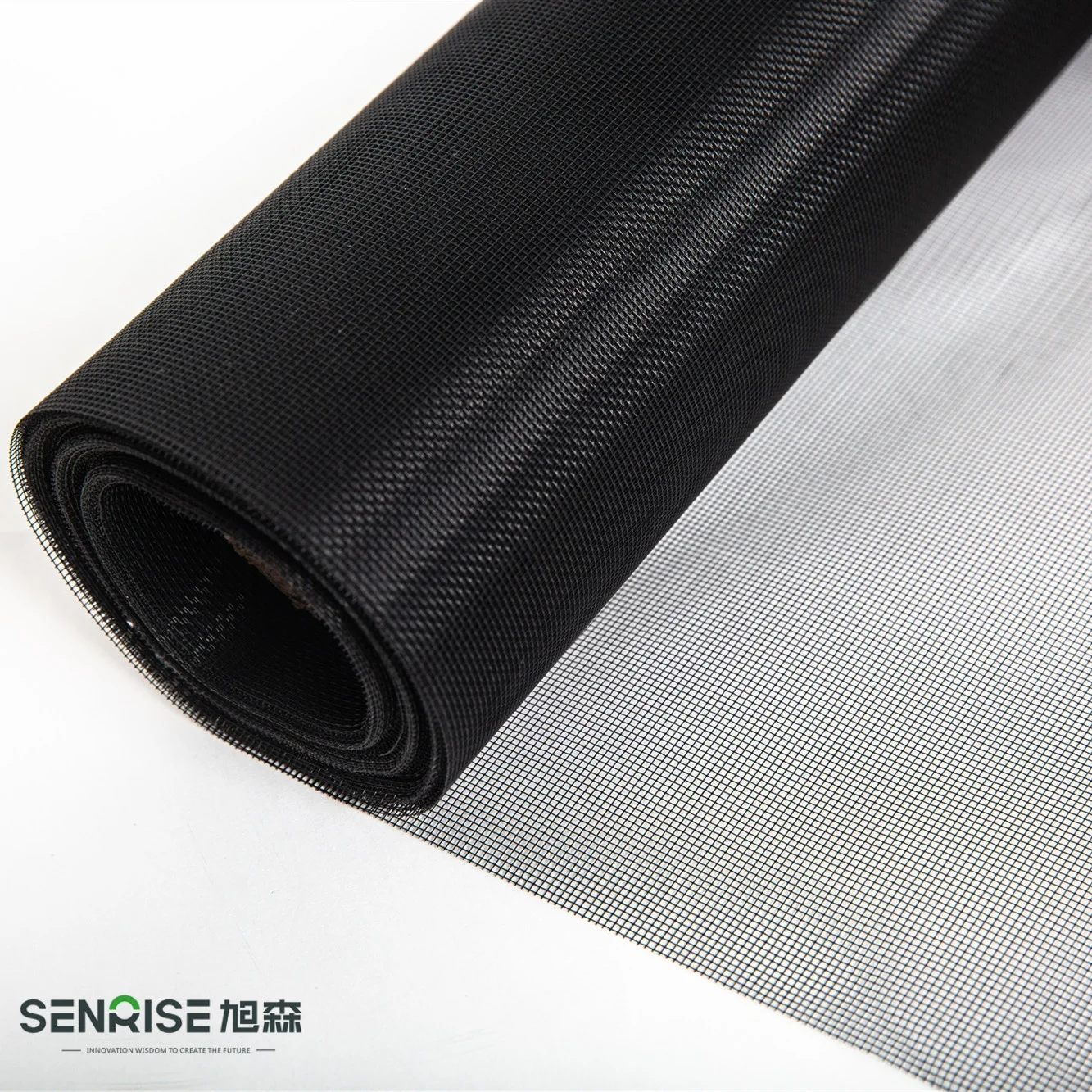 黑色pppe网状pppe蚊帐,用于diy滚筒铝纱门系统