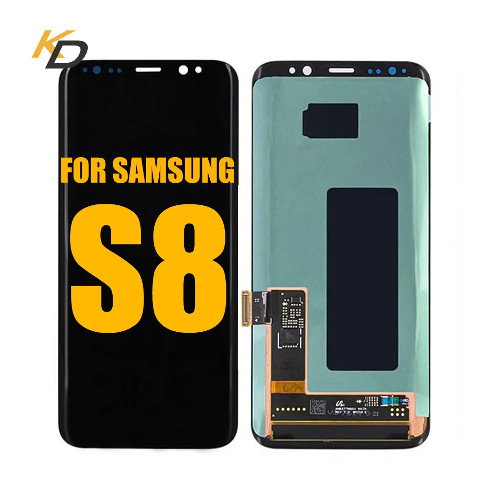 

For samsung galaxy s8plus lcd display touch screen For samsung galaxy s8 lcd panel For samsung s8 lcd frame