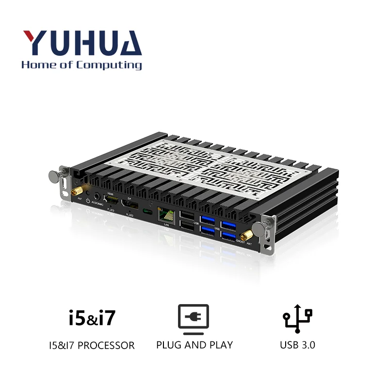 Core I5-1145G7 CPU OPS Mini PC for Business Conference or Smart Education Support 8K Display OPS PC SSD 512GB OPS Computer