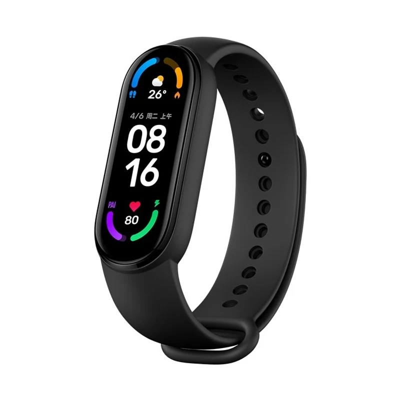 

New Arrivals Smart Bracelet Most Popular Android Smart Wristbands Standard Version Original Xiaomi Mi Band 6