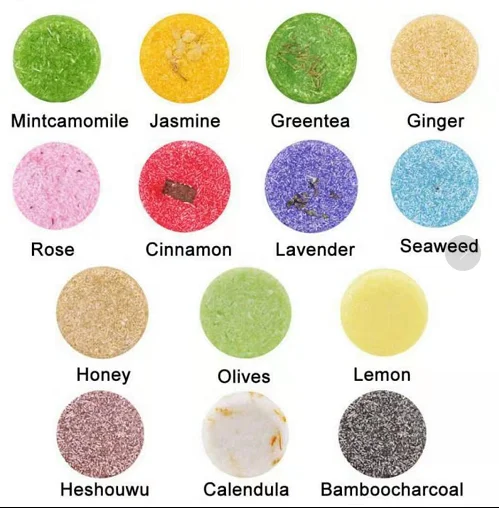 
Essential oil shampoo Handmade Natural Shampoo Bar Soap For Hair infused Essential Oil 
