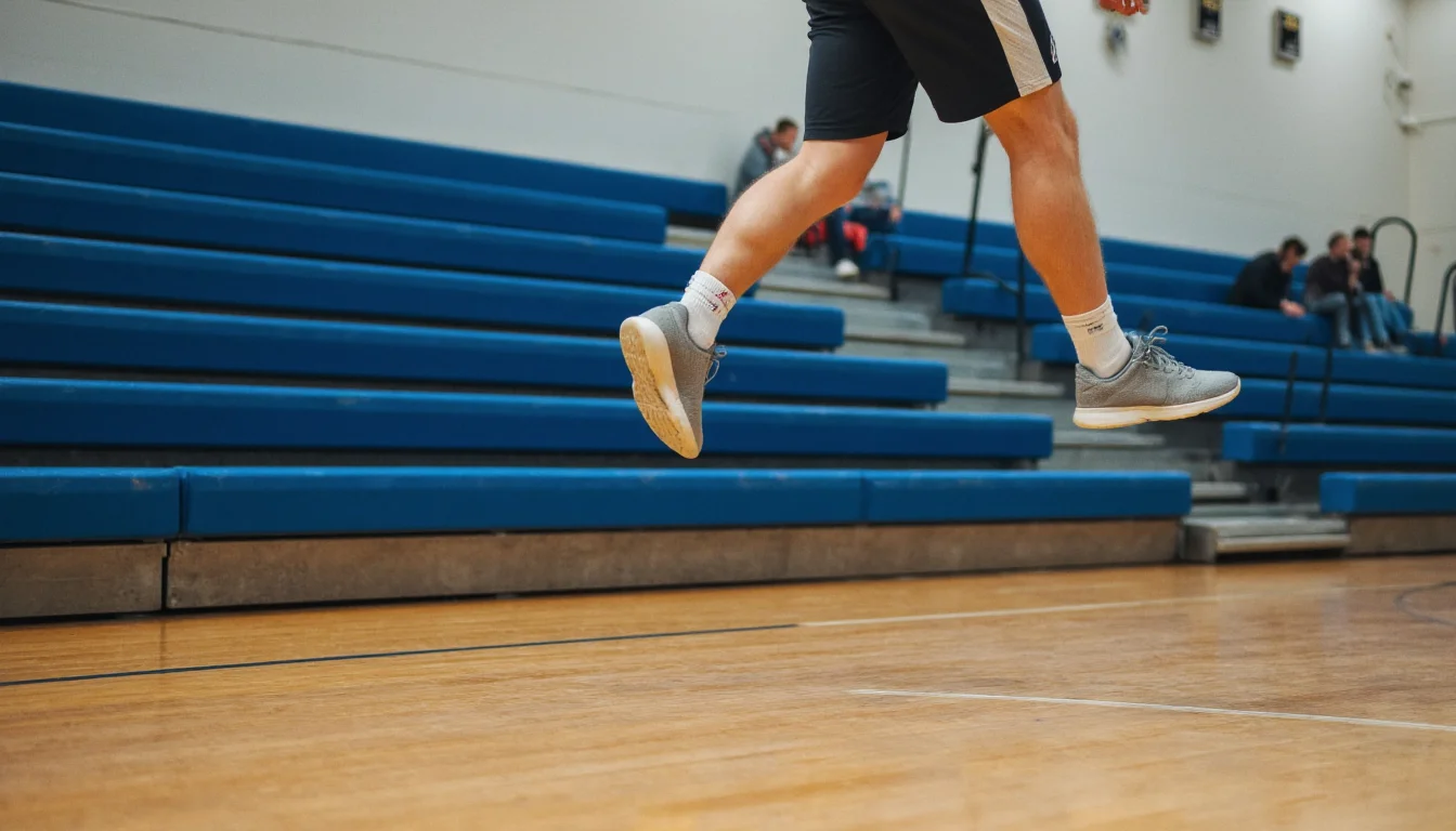 Landing In Basketball How to Build Youth Basketball Jump Height in 2026: The Landing ...