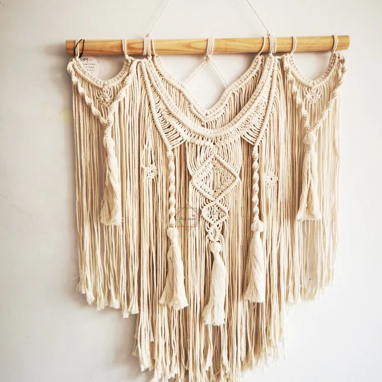 

boho decoration macrame woven wall hanging macrame woven tapestry, Different colors