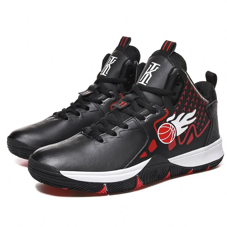 

2019 Latest design man basketball shoes and comfortable wearing sport shoes no MOQ, Optional