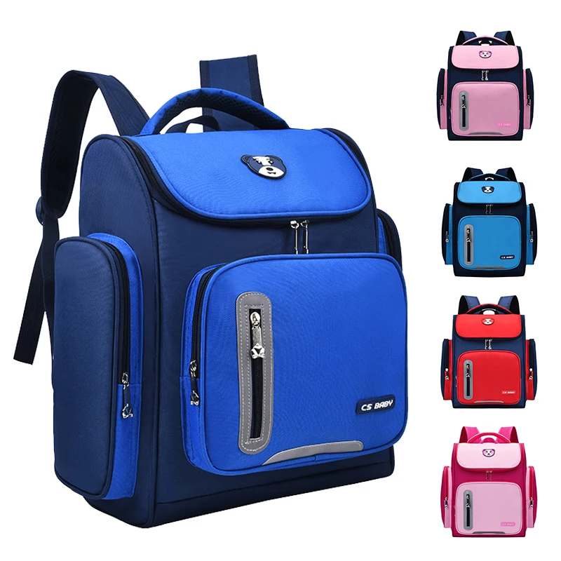 

factory OEM waterproof folding teenager child custom kid backpack school bag with our logo, Picture