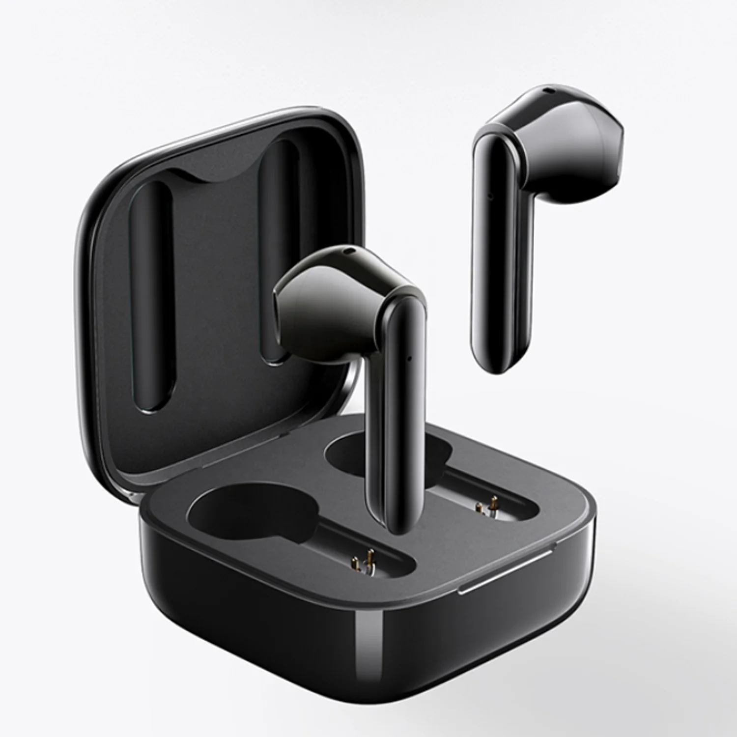 

high quality wireless earbuds tws-Q8 with Type-c Stereo Blue tooth 5.0 earphone handsfree headphone