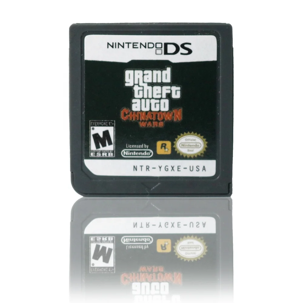 

USA Version Grand Theft Auto: Chinatown Wars Game Cartridge For DS NDSI NDSL 2DS 3DS XL console