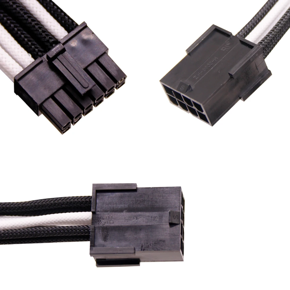 Rtx Graphics Cards 3.0 Series Extension Cable 12pin To Double 8pin