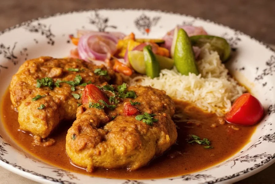 what vegetables go with butter chicken