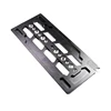 High precision aluminum Cheese plate, dovetail sliding plate for DSLR filming kit, with and Stainless steel helicoil threads