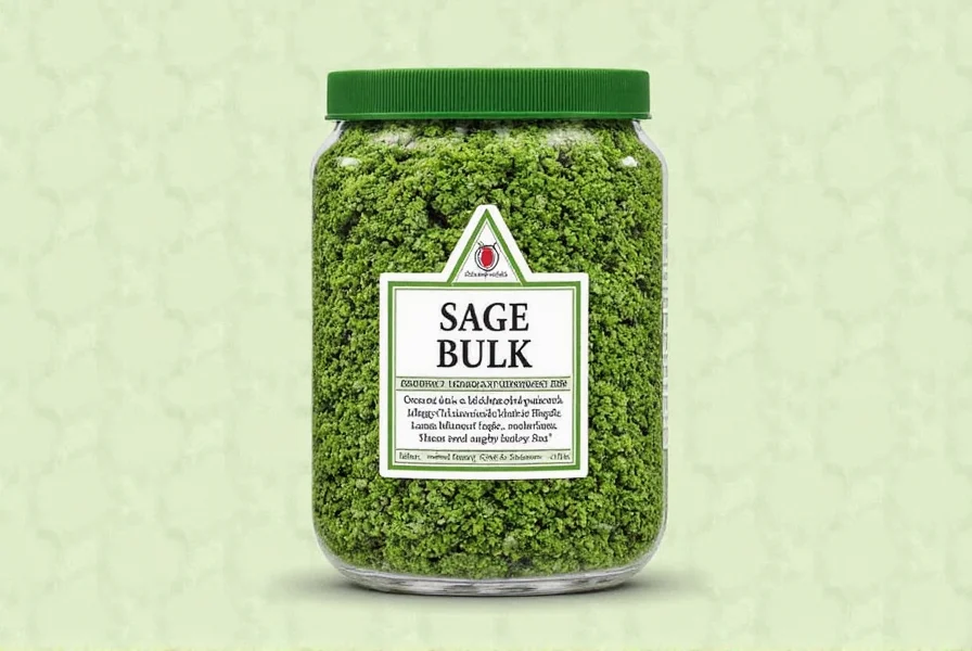 Fresh vs Bulk Sage Comparison