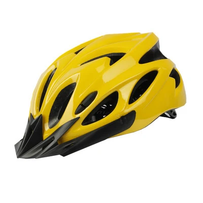 

2021 Hot Selling Ventilating Lightweight Mountain Mtb Skate Road Bicycle Riding Helmet for Men Women Adult, Yellow blue