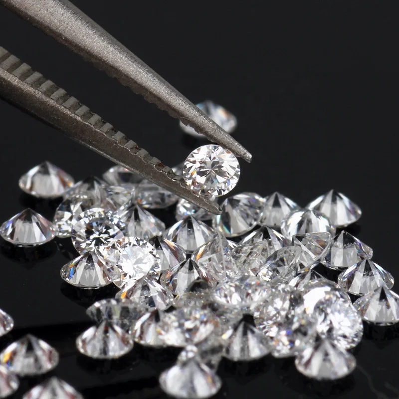 

Starsgem lab grown diamond DEF VVS-VS pure clarity hand-picked quality melee size 1.0-2.9mm CVD hpht diamond loose
