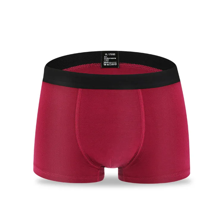 

Bamboo fiber men's underwear men Boxer Shorts man knickers breathable underwear