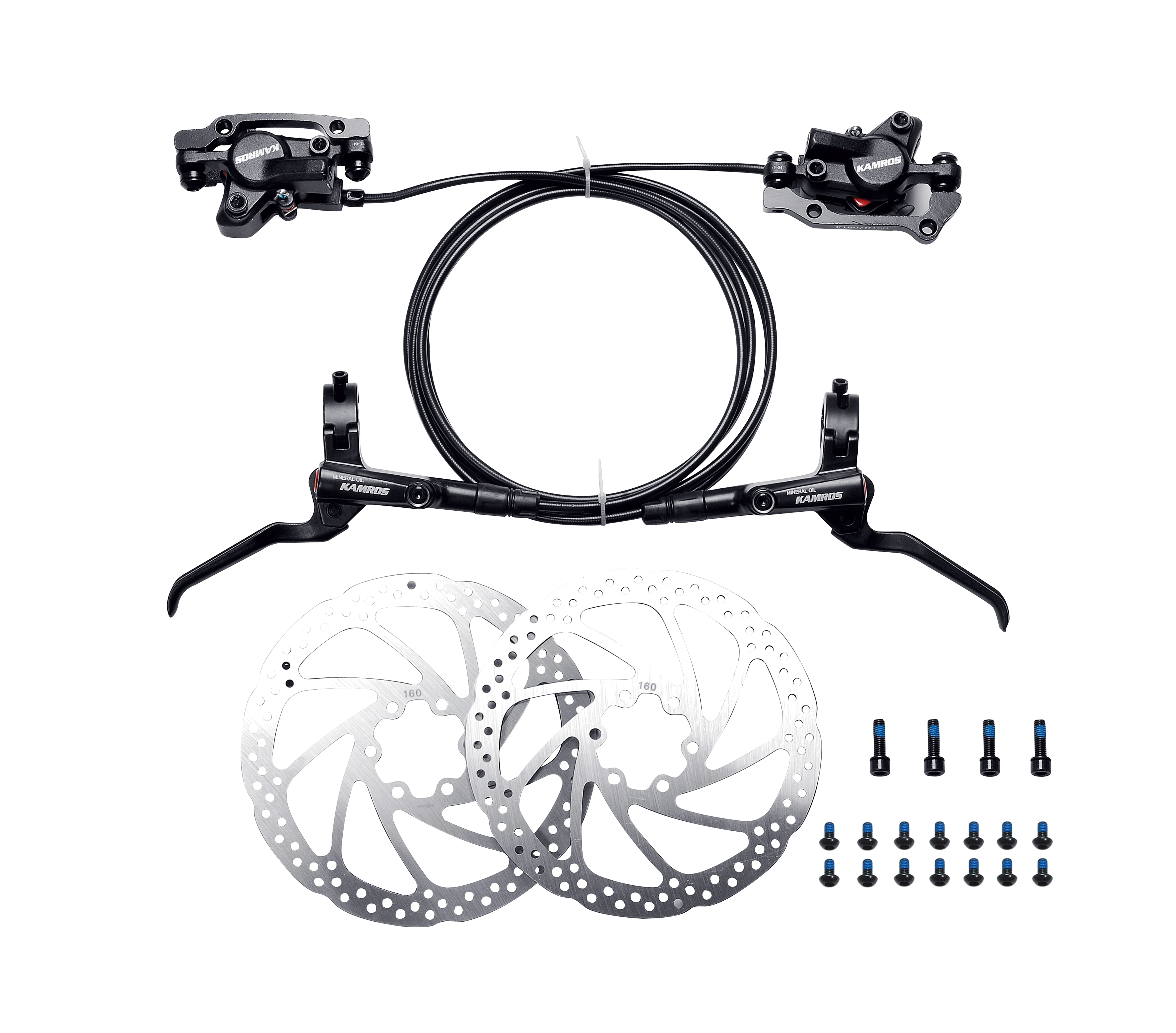 

Hot-selling Hydraulic Disc Break Cycle Disc Oil Brake Kit Hydraulic Brake For Bike Electric Bicycle, Black