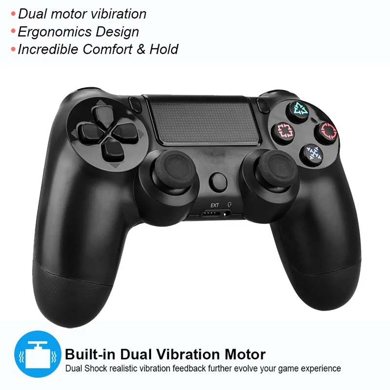 Hot Sell Ps4 Controller Other Game Player Accessories Wireless Gamepad Ps4 Console Joystick For Playstation 4 Buy Ps4 Controller Ps4 Console Wireless Ps4 Controller Product On Alibaba Com