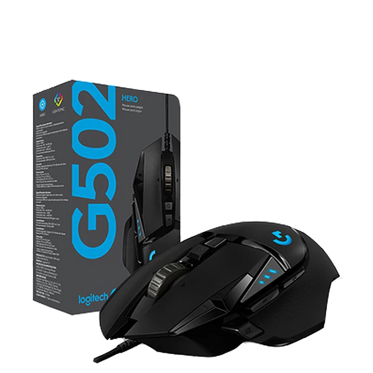 

Original Logitech G502 SE Wired Wireless Mouse Gamer Logitech G502 Hero Gaming Mouse