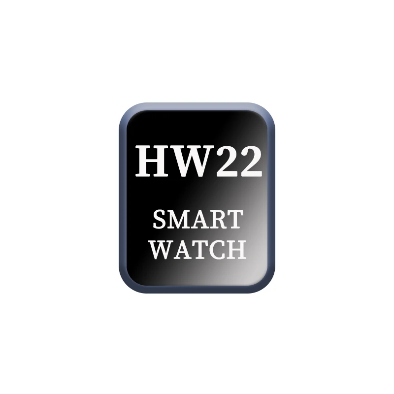 

2021 HW22 HW22 plus 1.69 inch HD Screen Call Fitness Clock reloj inteligente serie 6 smart watch