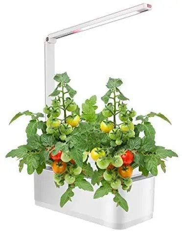 

LED grow shop hydroponics grow garden tienda jardin indoor green store, White