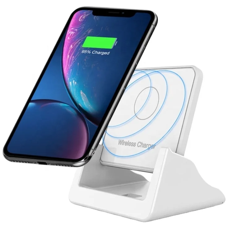 

Wireless Charger Stand Mobile Phone 10w 15w Qi Fast Wireless Charger with Detachable Mobile Phone Holder
