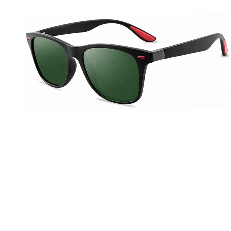 

2019 hot sport fashion driving sunglasses hot sale polarized square brand sunglasses, 7 colors