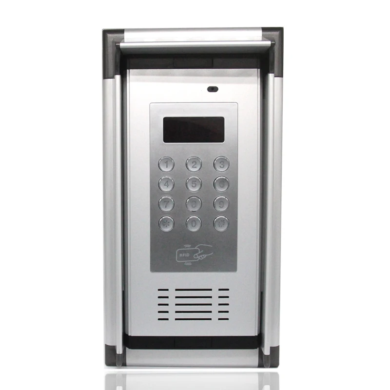 

3G Access Control Wireless Apartment Intercom/Gate opener by Free Phone Call with RFID Card