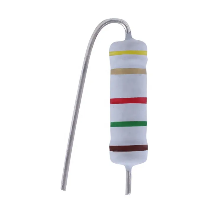 
Wirewound Fuse Resistor 1W 2W 3W 5W 8.2R 10R 12R 15R 20R Ohm 5% Tolerance Winding Resistor KNP wirewound resistors 