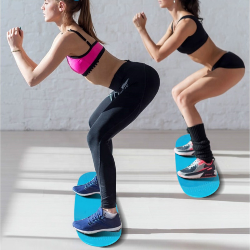 

Xingsheng Manufacture Plastic Abs Yoga Balance Board, Purple/orange/blue/green/black