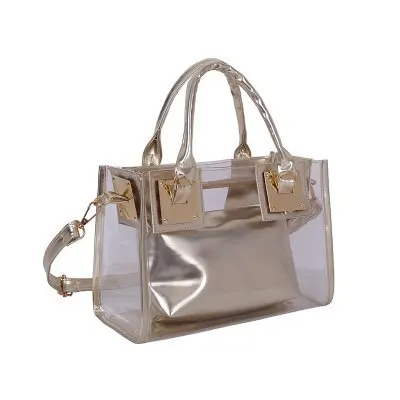 

Wholesale Summer Bags Fashionable Good Quality Transparent Designers Handbags, Multi color