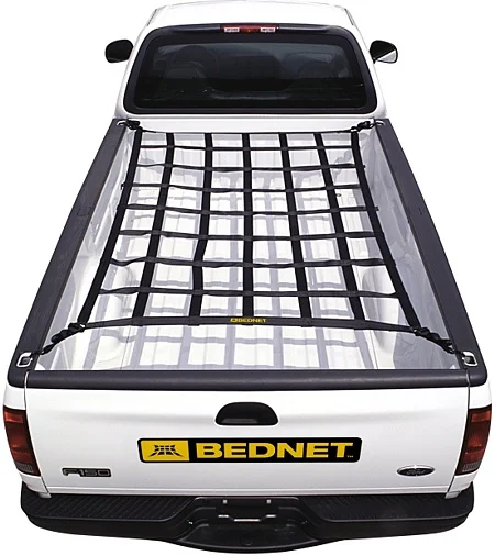 
Rugged pickup Truck Bed Cargo Net with Additional Universal Elastic truck luggage net 