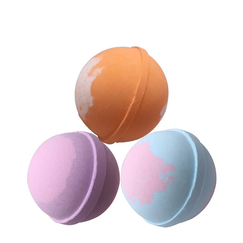 

Hot Selling Private Label Natural Vegan Organic Pet Bath Bombs Spa Salts Ball for Mascotas Wholesale, As picture