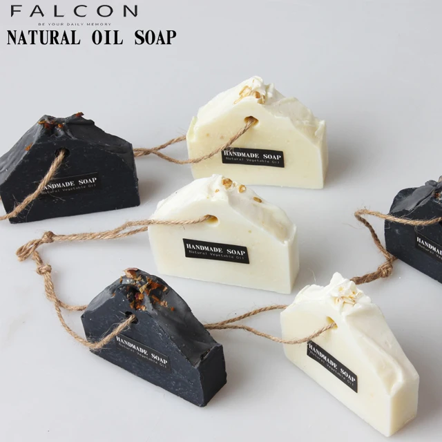 

No Harsh Chemicals Goat Milk No Fragrance Oil Mineral Deep Cleaning Oil Control Bath Sea Salt Exfoliating Facial Skin Bar Soap