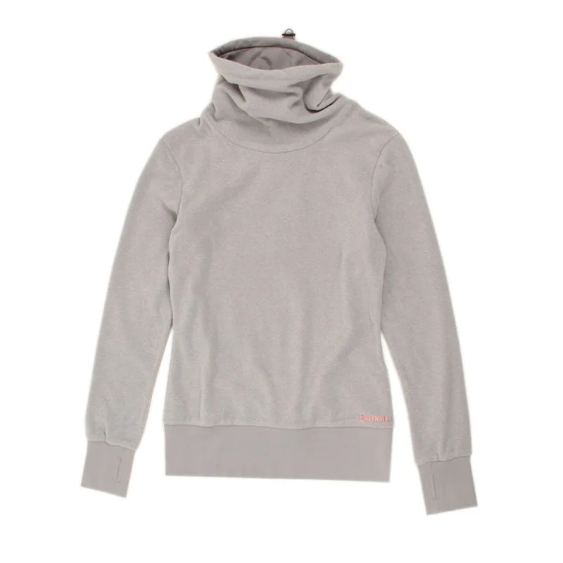 

Outdoor Winter Soft And Comfort womens casual long sleeve mock neck polyester fleece pullover jacket wholesale, Customizable