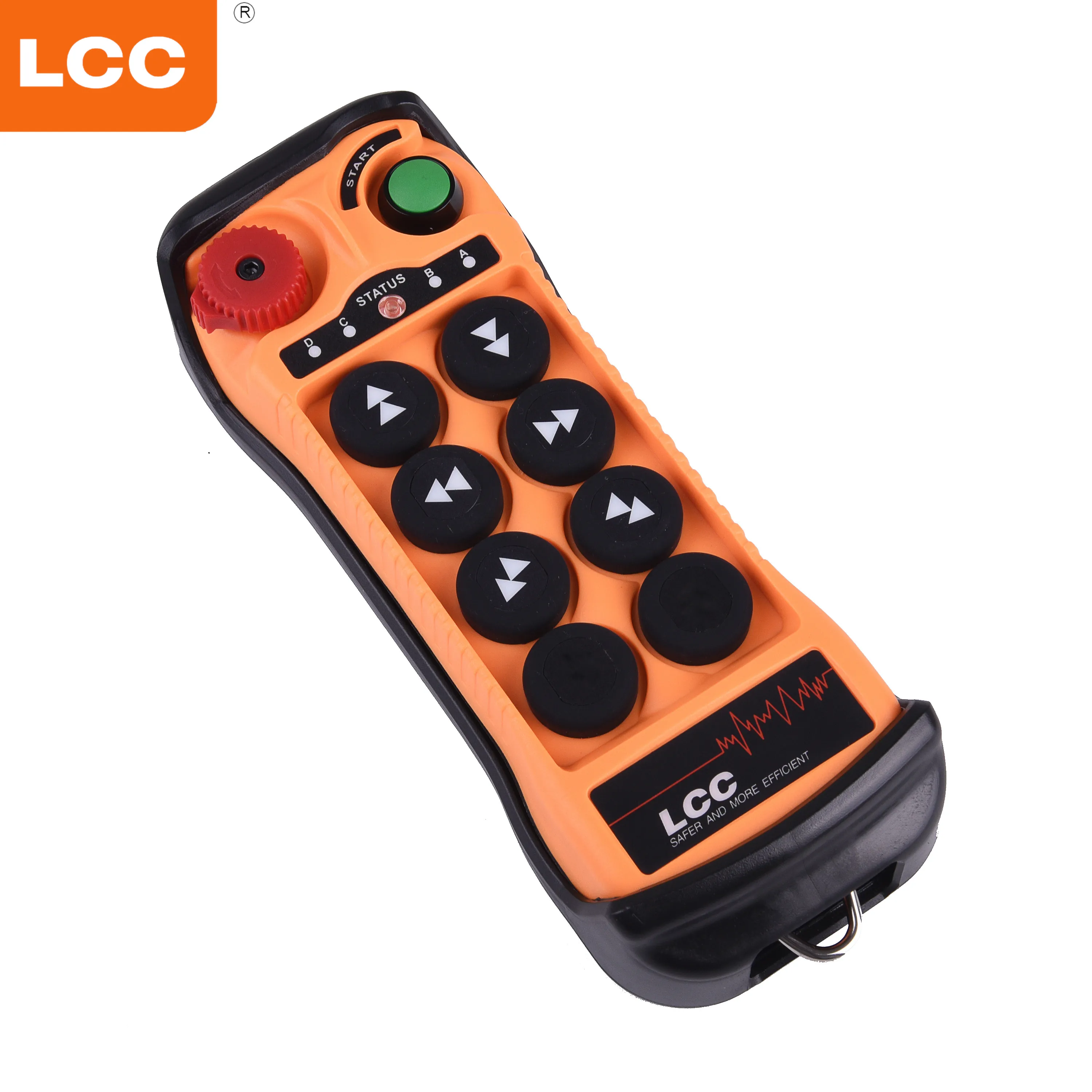 

Q606 Telecrane radio transmitter and receiver rf wireless remote control switch