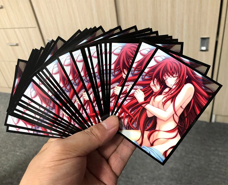 Game Mtg Anime Photo Album Transpalent Card Sleeves Very Flashing &HD  Printer Card Sleeves - China Custom PP Card Sleeve, Matting Plastic Card  Sleeves | Made-in-China.com