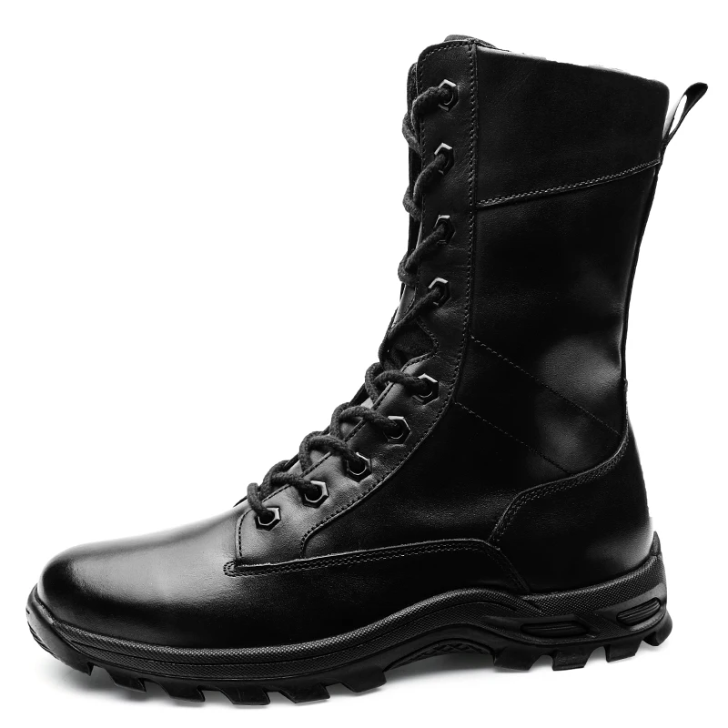 

Winter hunting waterproof shoes men rain boots knee high, Optional