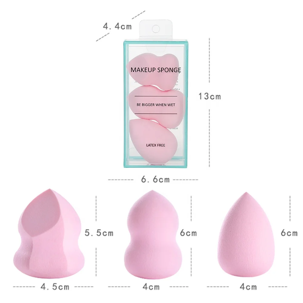 

OEM private label beauty soft foundation cheap makeup sponge