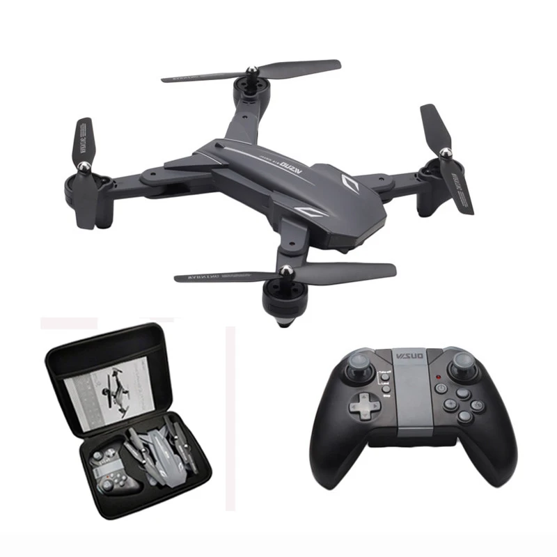 

XS816 Drone with 50 Times Zoom WiFi FPV 4K Dual Camera Optical Flow Quadcopter Foldable Selfie Dron VS SG106 M70