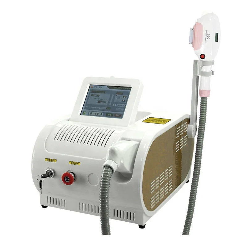 

Desktop IPL hair reomval hot fast hair removal OPT SHR IPL beauty machine Best IPL l 360 Magneto-Optic Skin Rejuvenation Machine