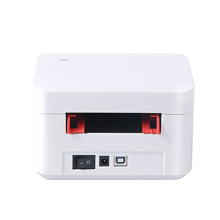 

Factory Direct Sale Desktop Thermal Printer Plastic Thermal Shipping Label Printer