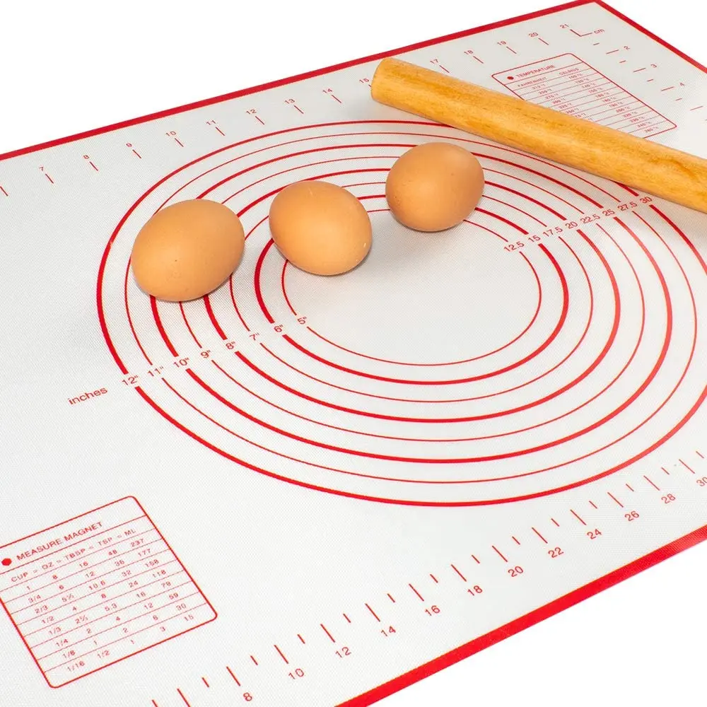 

Best selling silicone non-stick pastry mat high temperature resistance silicone pastry pad food grade pastry mat, Custom color