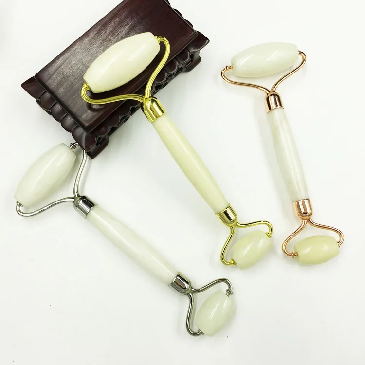 

massage jade roller jade massage roller massager natural jade, Customized