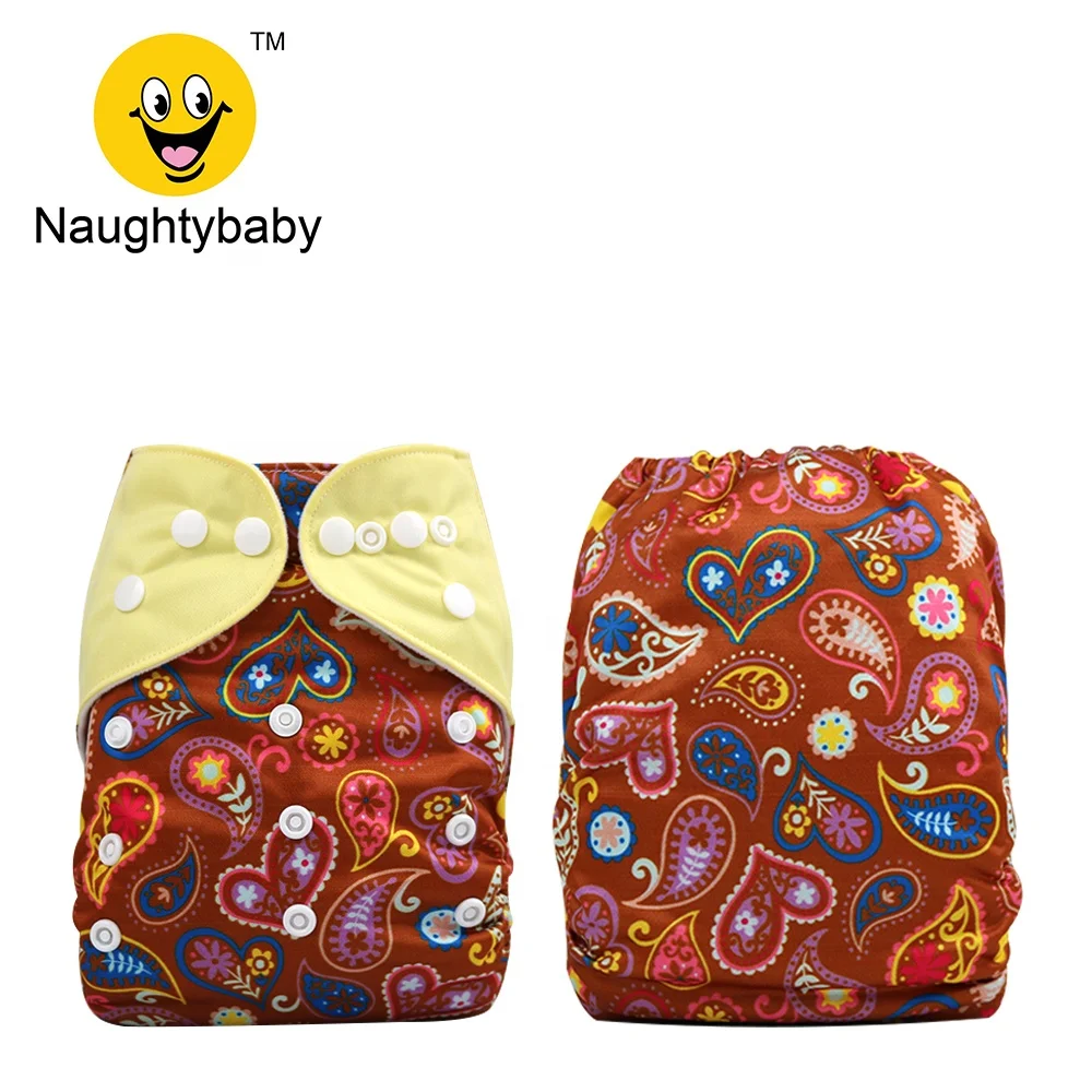 

Eco-friendly reusable pocket diapers digital position prints washable baby cloth nappies, Customer's requirement