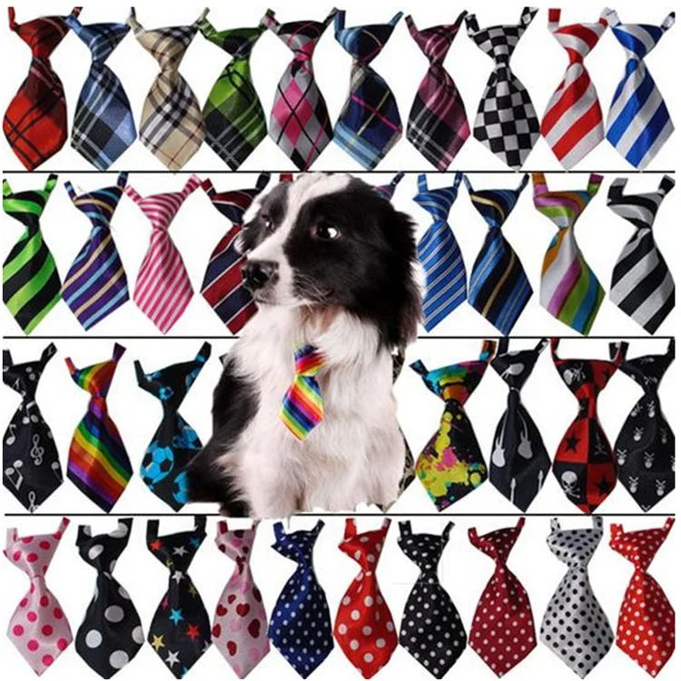 

Amazon Hot Selling Classic High-Quality Good-looking and Many Styles of Pet Dog Bow Ties, Select colors