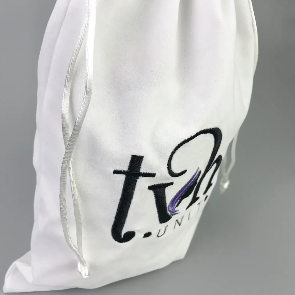

Drawstring Dust Bag Covers For Handbag, Will provide the color swatch for option