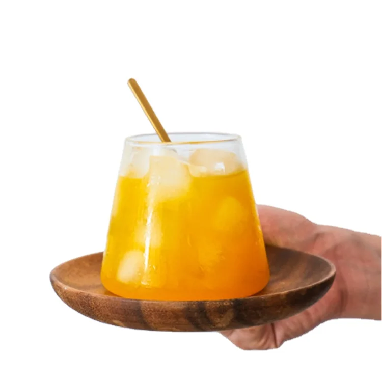 

High value crystal tea cup glass juice glass cup Factory made directly beer tea glass cup